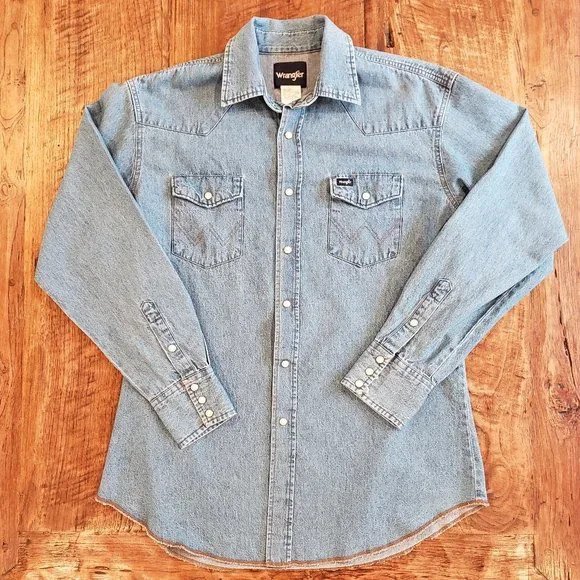 Wrangler Western Button Down Shirts